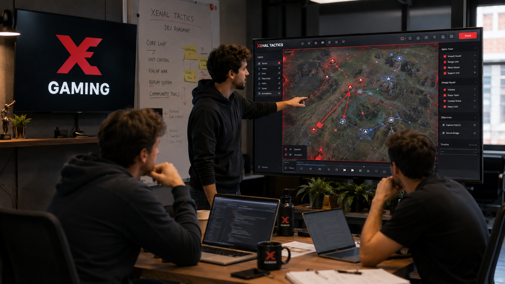 Xenal Tactics Entwicklung