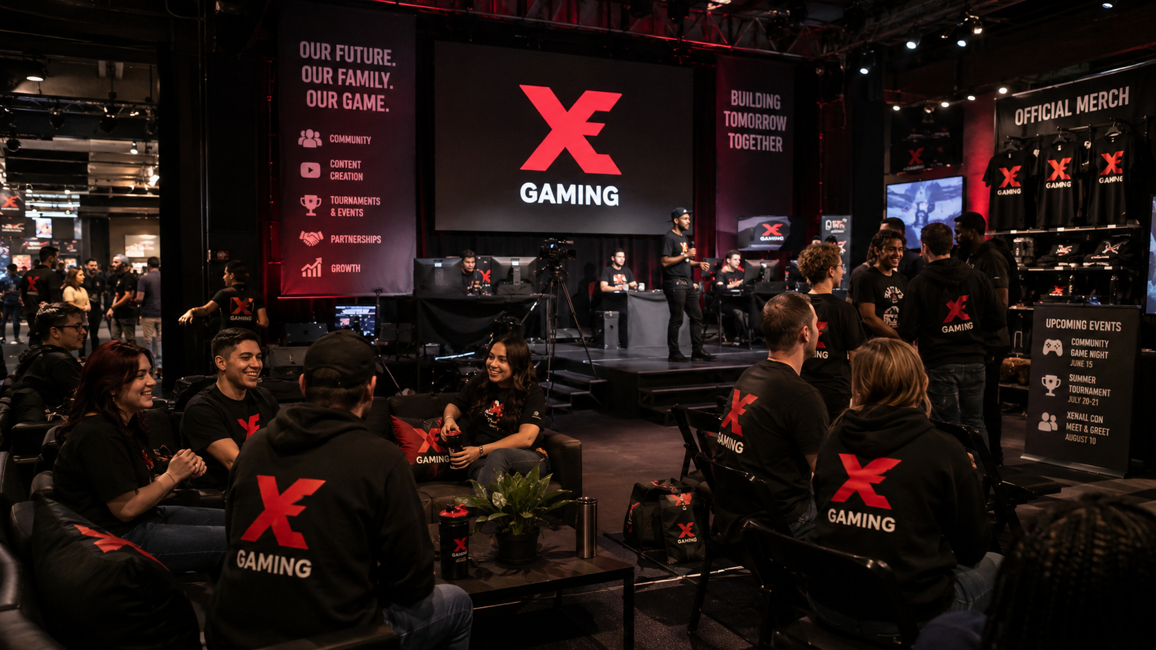 Xenal Gaming Community Event